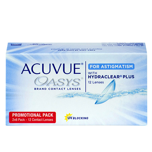 Acuvue Oasys 12 for Astigmatism Acuvue Oasys 12 for Astigmatism