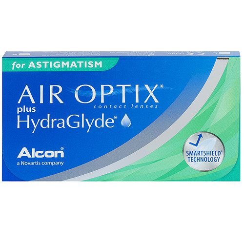 Air Optix Plus Hydraglyde for Astigmatism (3 lentilles) Air Optix Plus Hydraglyde for Astigmatism (3 lentilles)