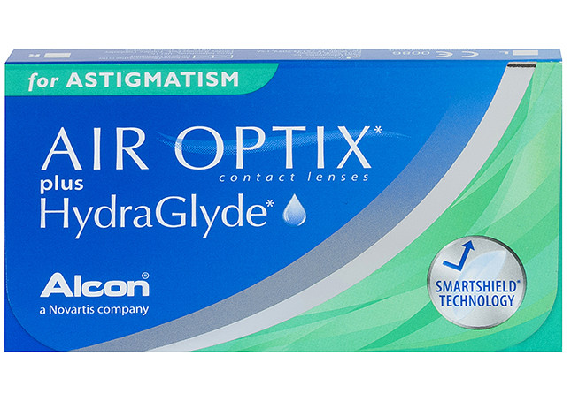 Air Optix Plus Hydraglyde for Astigmatism Air Optix Plus Hydraglyde for Astigmatism