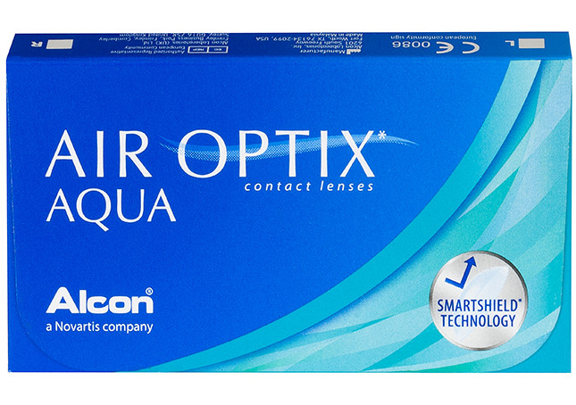 Air Optix Aqua (3 lentilles) Air Optix Aqua (3 lentilles)