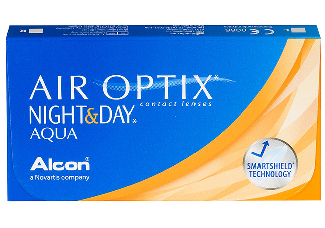 Air Optix Night & Day Aqua (3 lentilles) Air Optix Night & Day Aqua (3 lentilles)