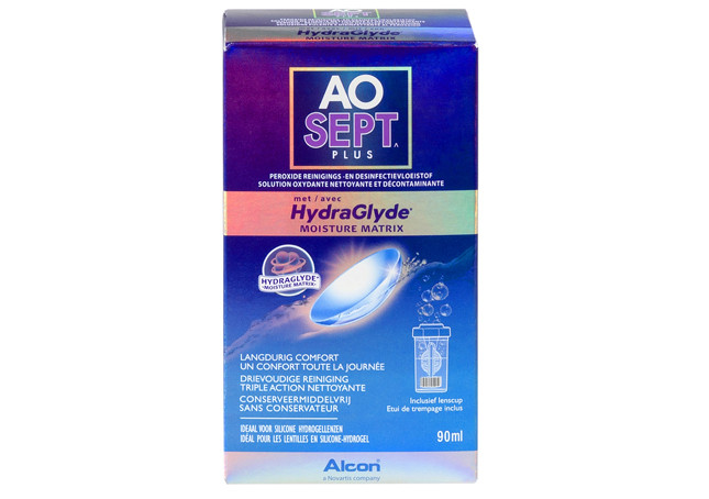 Aosept Plus HydraGlyde Travel Pack 90ml Aosept Plus HydraGlyde Travel Pack 90ml