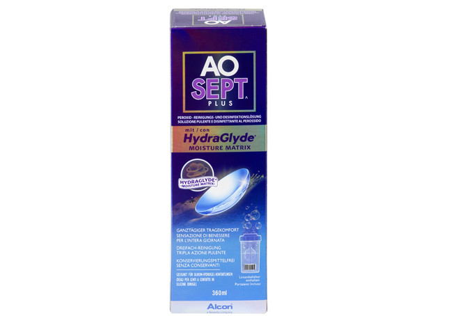 Aosept plus HydraGlyde 360ml Aosept plus HydraGlyde 360ml