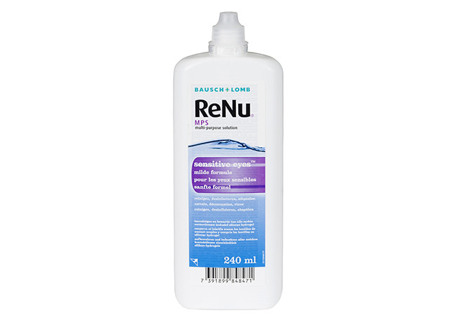Renu MPS Flat 240ml Renu MPS Flat 240ml