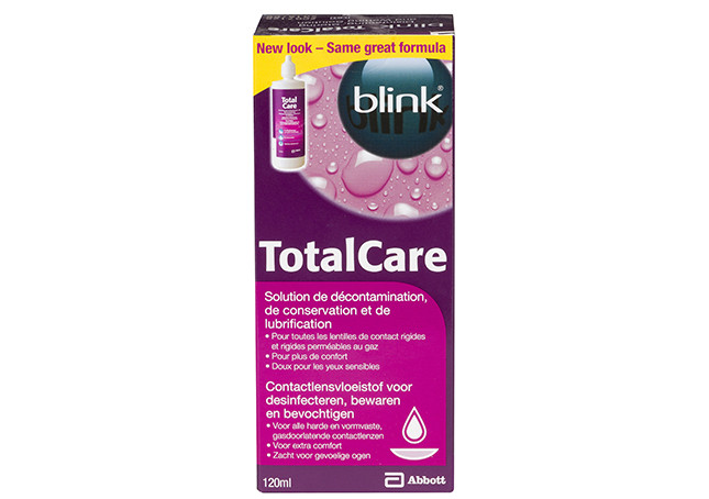 TotalCare Décontamination 120ml TotalCare Décontamination 120ml