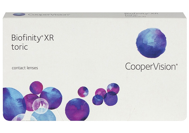 Biofinity Toric XR Biofinity Toric XR