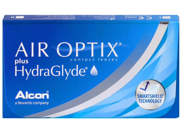 Air Optix Plus Hydraglyde Air Optix Plus Hydraglyde