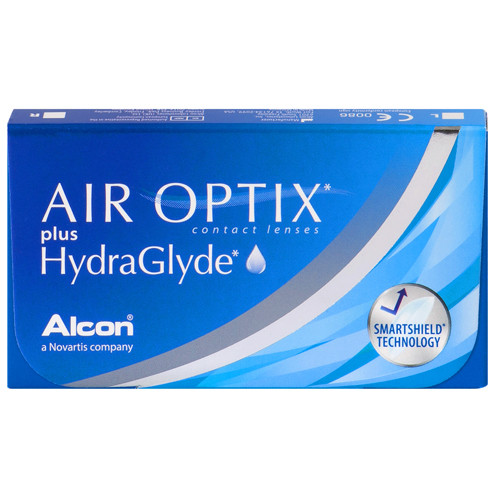 Air Optix Plus Hydraglyde (3 lentilles) Air Optix Plus Hydraglyde (3 lentilles)