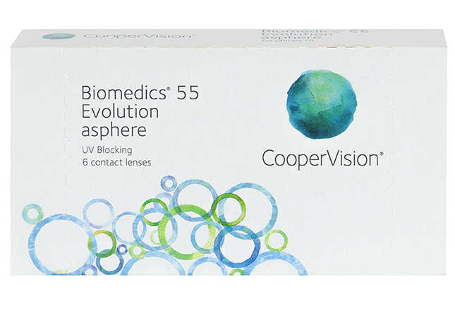 Biomedics 55 Evolution Biomedics 55 Evolution