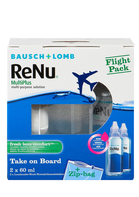 Renu Flight Pack 2x60ml Renu Flight Pack 2x60ml