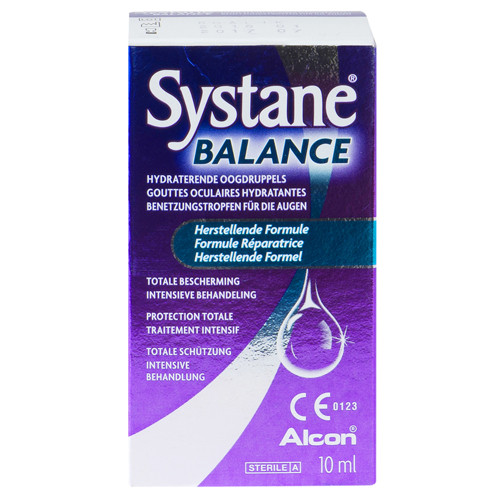 Gouttes lubrifiantes Systane Balance Gouttes lubrifiantes Systane Balance