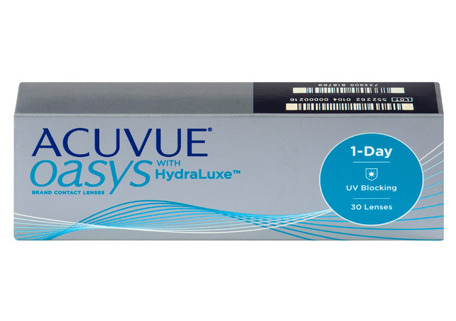 1 Day Acuvue Oasys 30 with HydraLuxe 1 Day Acuvue Oasys 30 with HydraLuxe