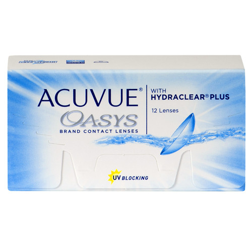Acuvue Oasys 12 with Hydraclear Plus Acuvue Oasys 12 with Hydraclear Plus