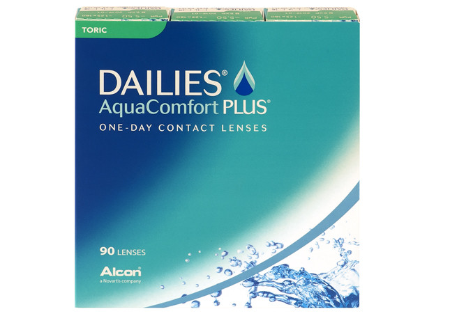 Dailies Aqua Comfort Plus Toric 90 Dailies Aqua Comfort Plus Toric 90