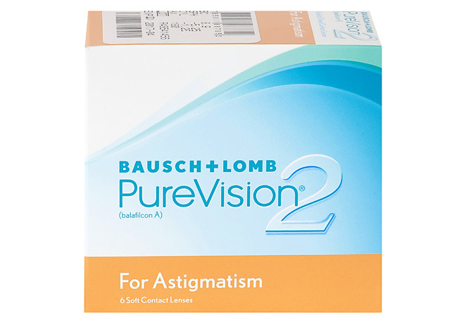 Purevision 2 HD Toric (For Astigmatism) Purevision 2 HD Toric (For Astigmatism)