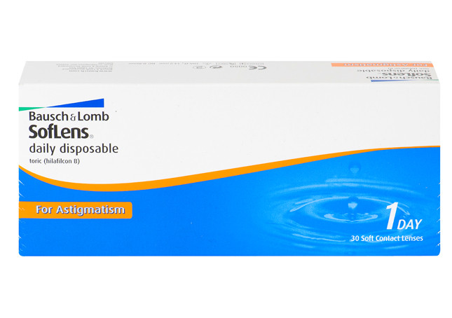 Soflens Daily Disposable For Astigmatism 30 Soflens Daily Disposable For Astigmatism 30