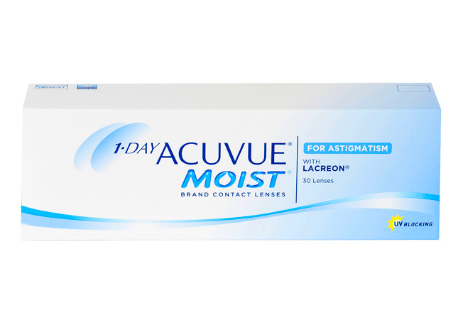 1 Day Acuvue Moist For Astigmatism 30 1 Day Acuvue Moist For Astigmatism 30
