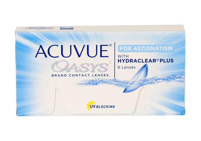 Acuvue Oasys for astigmatism Acuvue Oasys for astigmatism