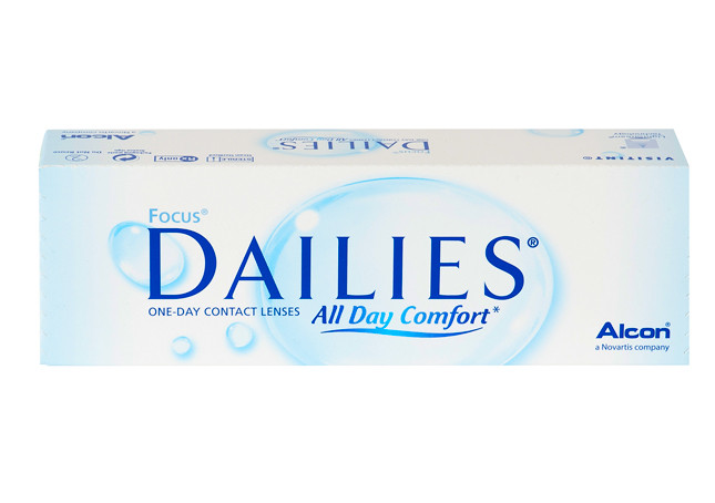 Focus Dailies All Day Comfort 30 Focus Dailies All Day Comfort 30