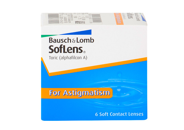 Soflens Toric (For astigmatism) Soflens Toric (For astigmatism)