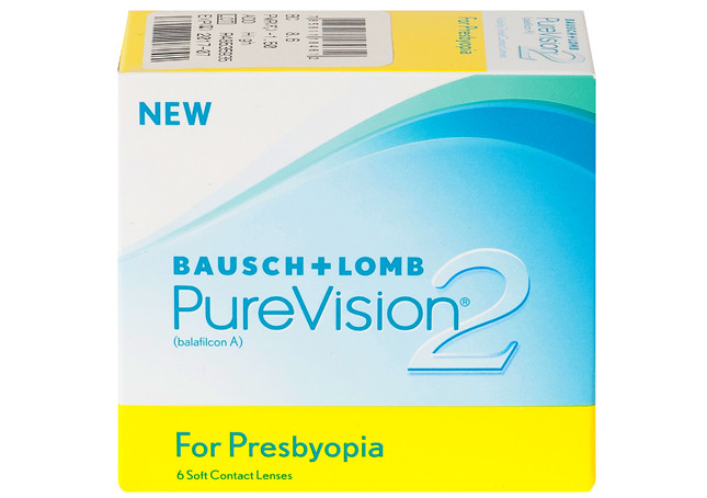 Purevision 2 HD for Presbyopia Purevision 2 HD for Presbyopia