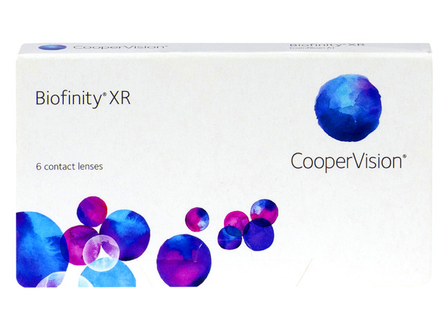 Biofinity XR Biofinity XR