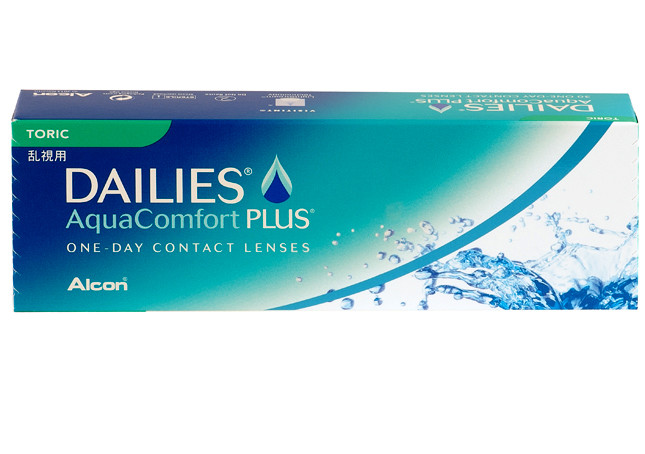 Dailies Aqua Comfort Plus Toric 30 Dailies Aqua Comfort Plus Toric 30