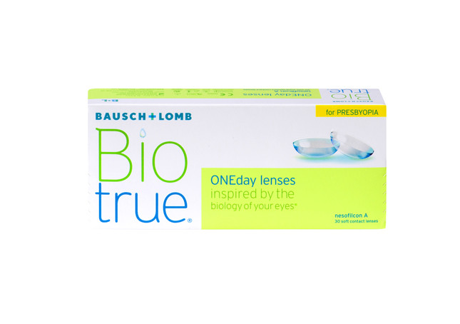 Biotrue 1 Day for Presbyopia 30 Biotrue 1 Day for Presbyopia 30