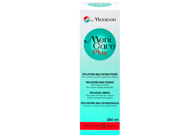Menicare Plus 250ml Menicare Plus 250ml