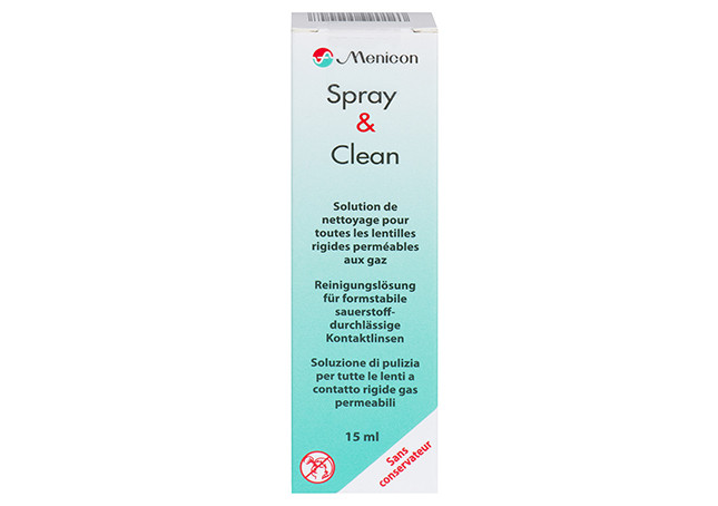 Menicon Spray & Clean Menicon Spray & Clean