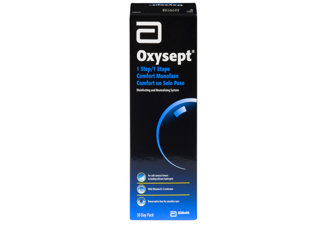 Oxysept 1 Step 300ml Oxysept 1 Step 300ml