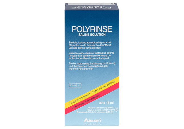 Polyrinse Saline 30x15ml Polyrinse Saline 30x15ml