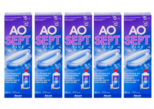 Aosept Plus 5x360ml Aosept Plus 5x360ml