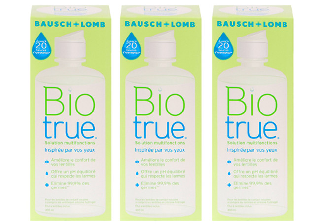 Biotrue 3x300ml Biotrue 3x300ml