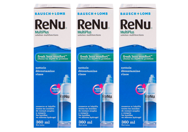 Renu multiplus 3x360ml + 1x60ml Renu multiplus 3x360ml + 1x60ml
