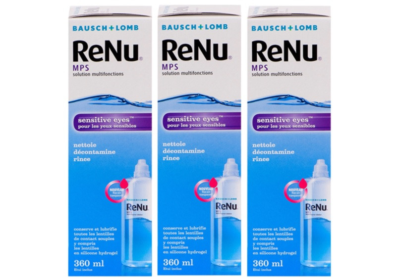 Renu MPS 3X360ml + 1x60ml Renu MPS 3X360ml + 1x60ml