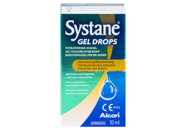 Systane Gel Drops Lubrifiant 10 ml Systane Gel Drops Lubrifiant 10 ml