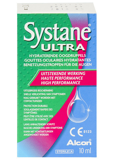Systane Ultra Gouttes Oculaires Lubrifiantes - 10ml Systane Ultra Gouttes Oculaires Lubrifiantes - 10ml