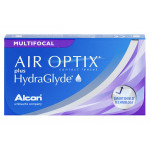 Air Optix Plus Hydraglyde Multifocal (3 lentilles)